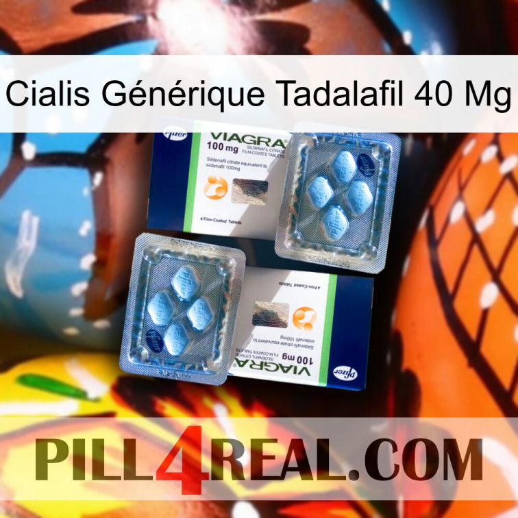 Cialis Générique Tadalafil 40 Mg viagra5